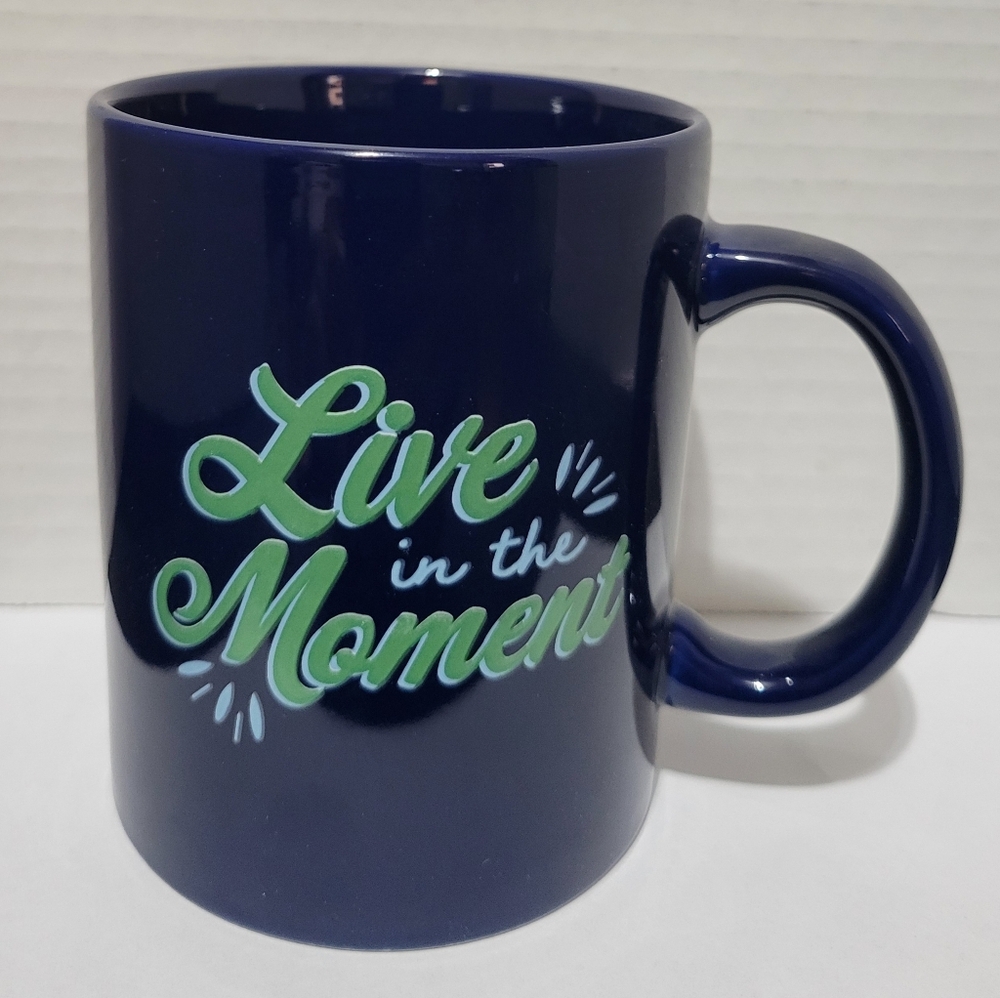 Live in the Moment Ceramic Mug